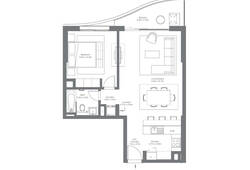 1 bedroom apartment